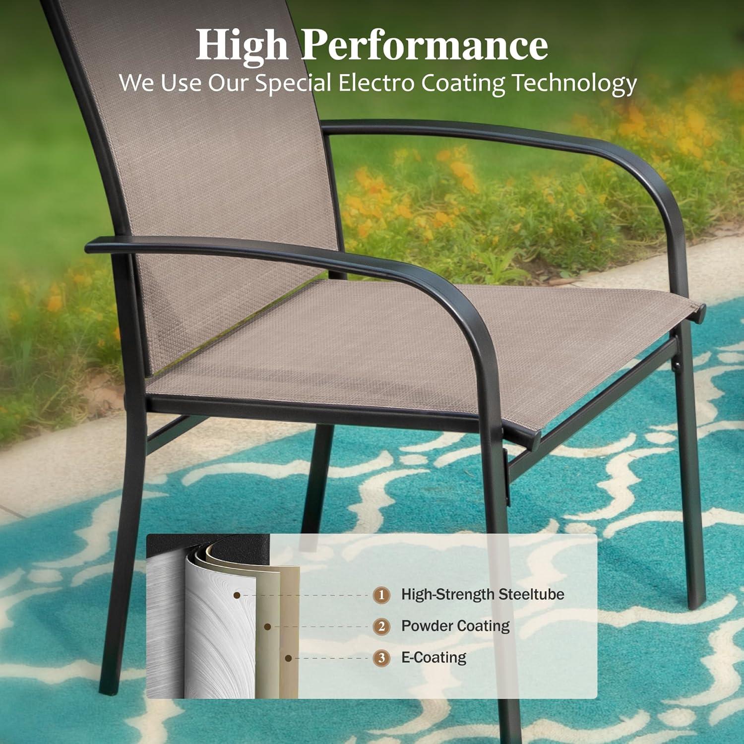 Our Honest Take⁤ on ​HERA'S HOUSE Durable Patio ⁤Dining Set