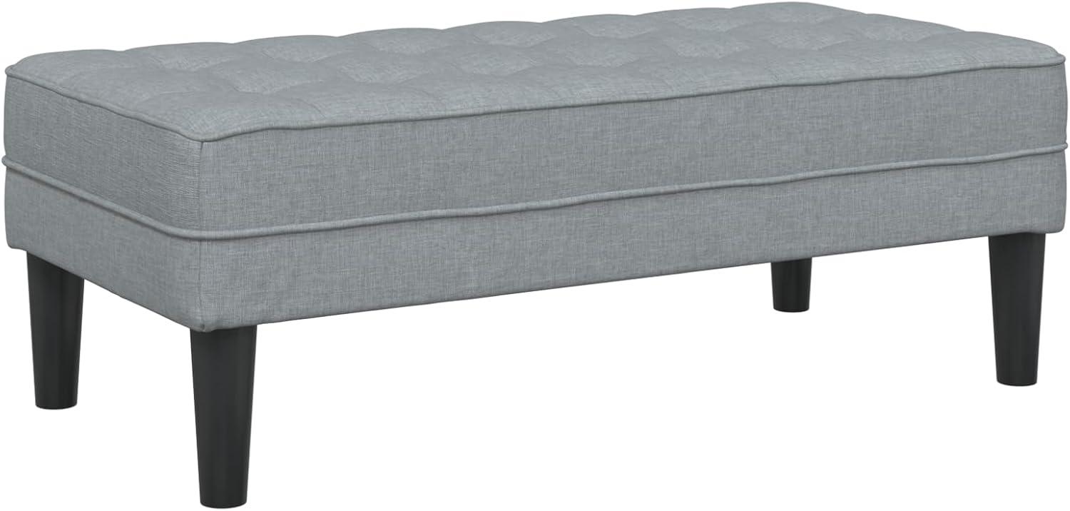 Our Take on the modern Light Grey ​L-Shaped sofa Set's​ Comfort and style