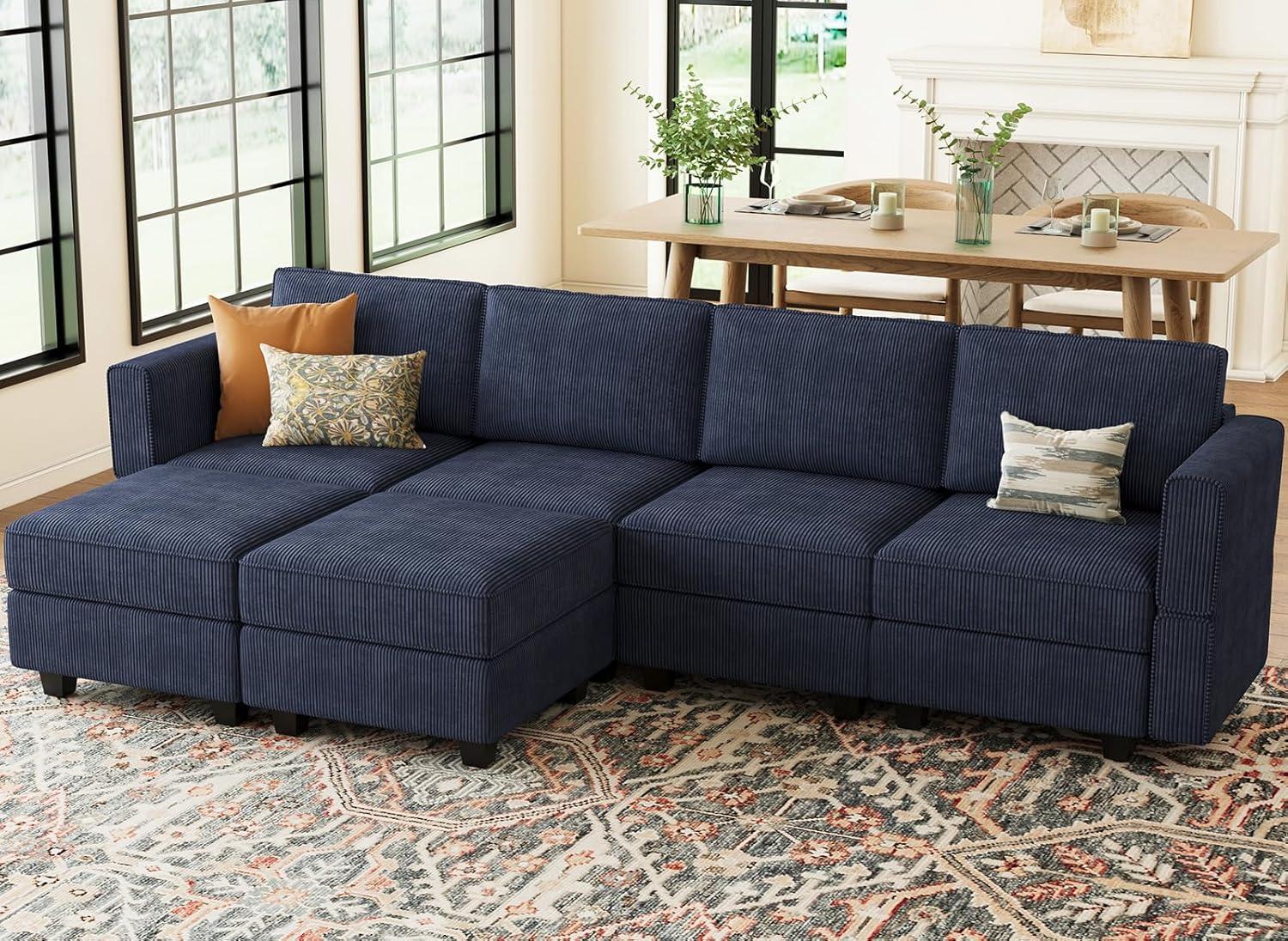 How We Made ⁤the Most of the Belffin Modular Sofa's Comfort & Storage