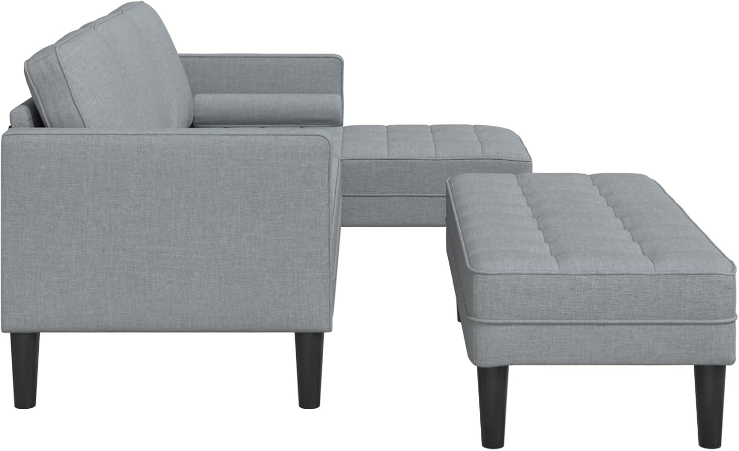 Our Take on the Modern Light Grey⁤ L-Shaped ⁤Sofa Set's​ comfort and Style