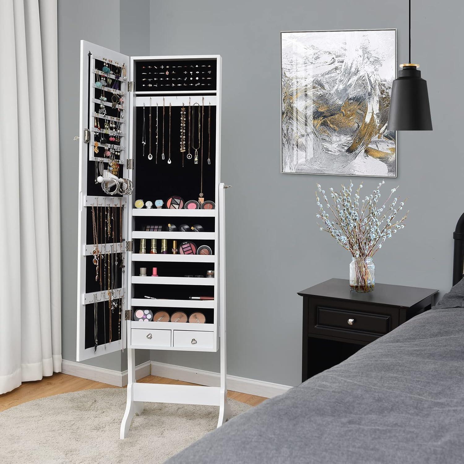 Our Honest Take‌ on COSTWAY's⁢ Tilting jewelry⁣ Armoire & mirror