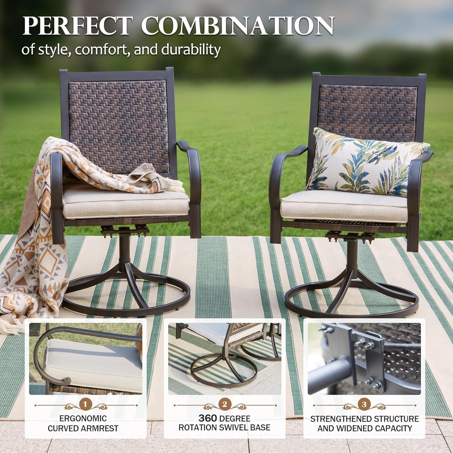 Our Honest Take‍ on ⁢HERA'S HOUSE 7-Piece Patio Dining Set
