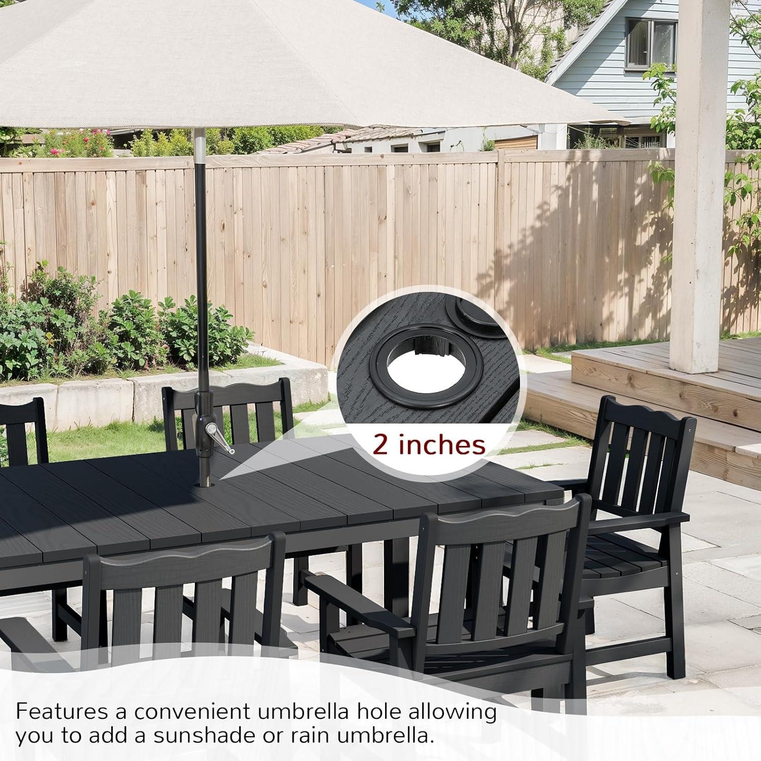 Our Take on the Stoog ​All-Weather Patio Table: ⁢Durable & Stylish