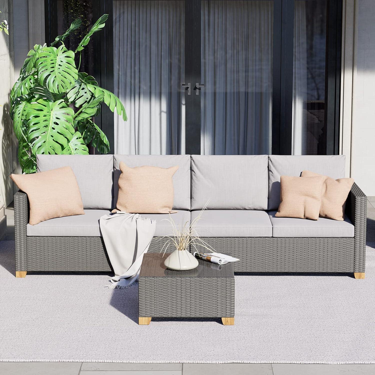 Our Take on the ⁤Grand Patio 3-Piece Wicker Set: Stylish & Practical