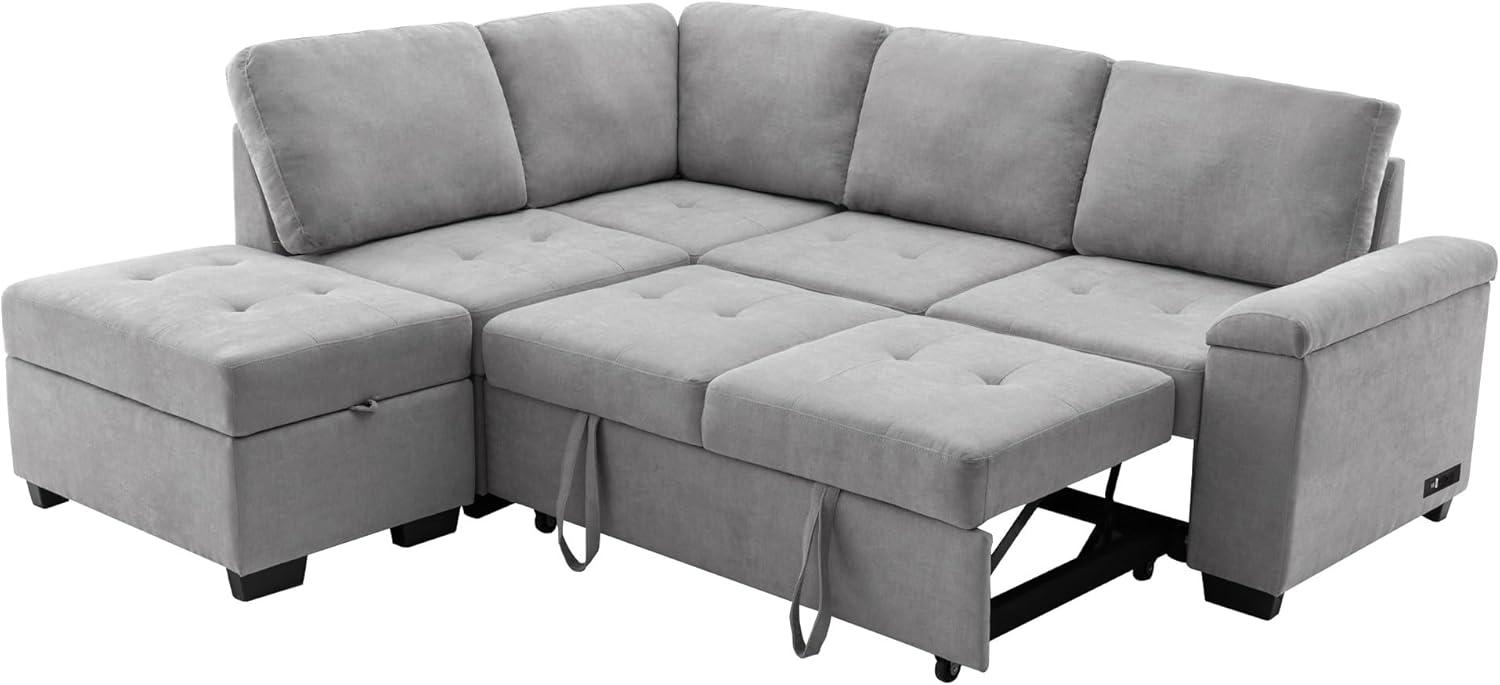 Our⁢ Take on the ⁤Oversized L-Shaped sleeper Sofa with Storage & USB