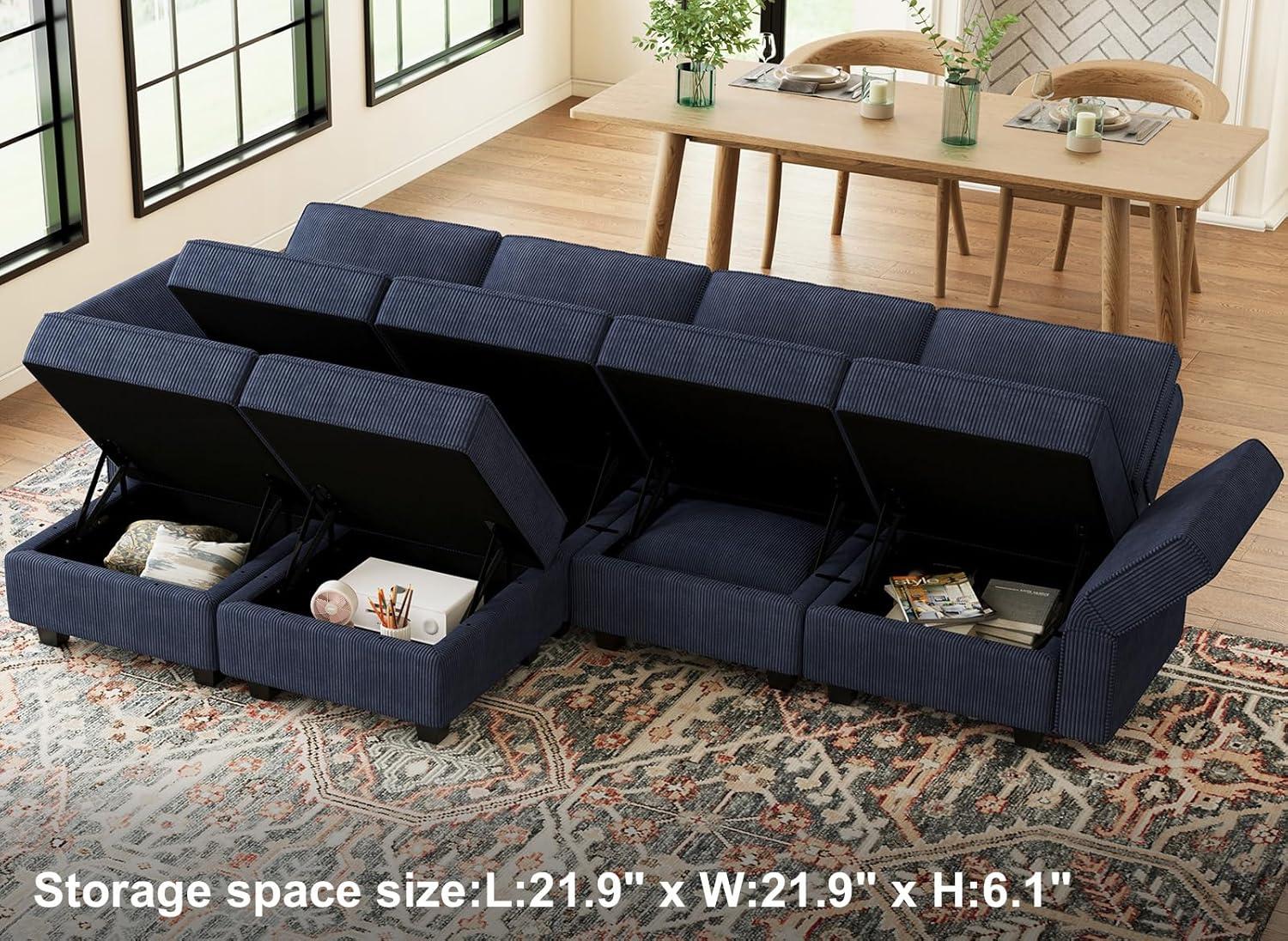 How we Made the ⁢Most of the Belffin Modular Sofa's Comfort & Storage