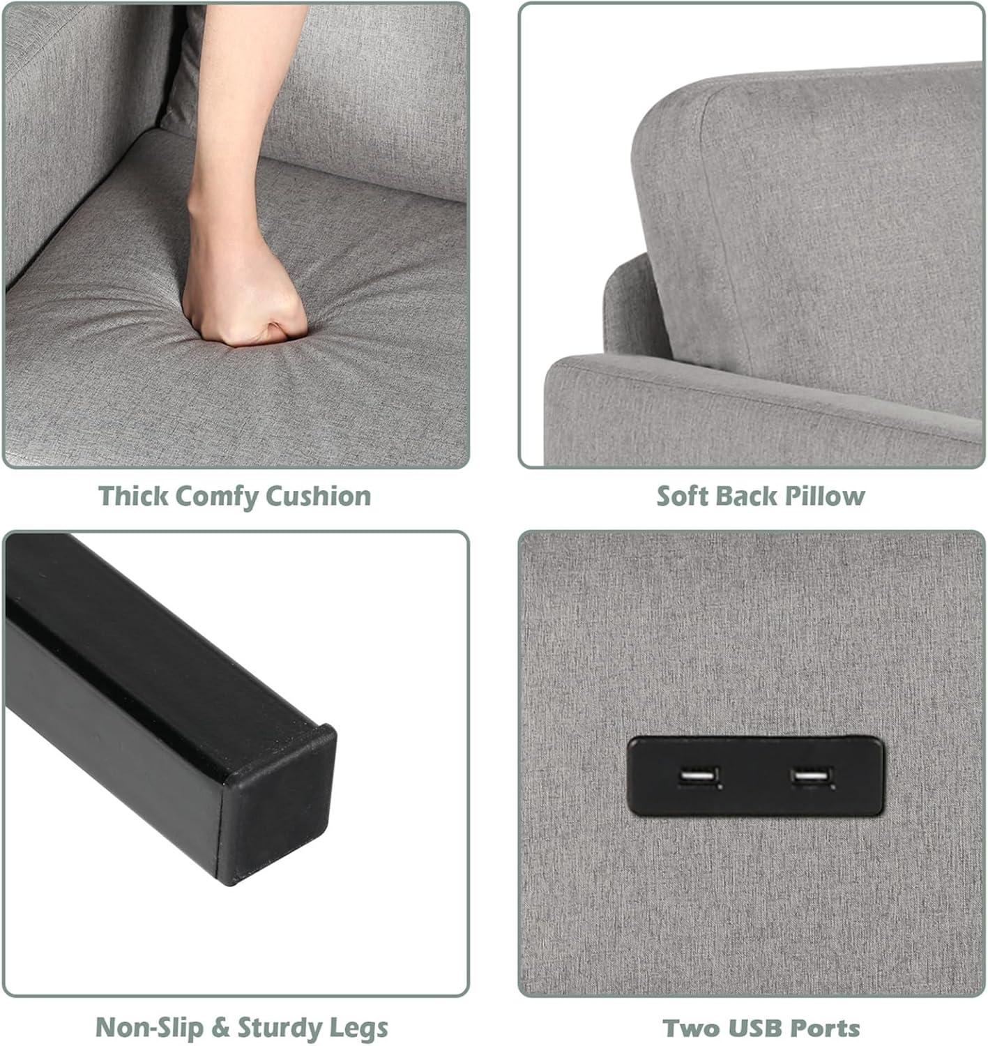 Why we're Impressed by the STHOUYN modern Living Room Set