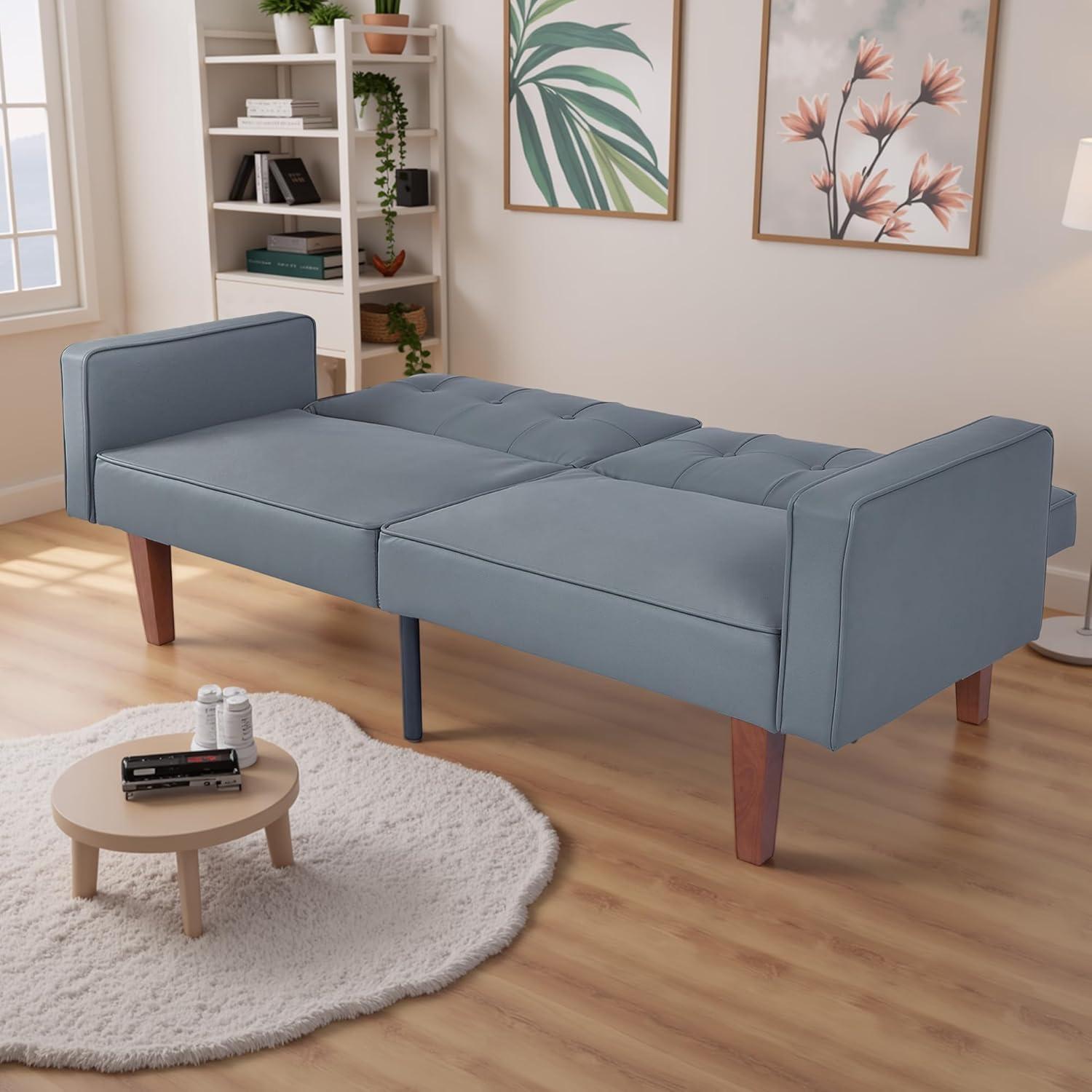 Our Honest Take on the ‌Modauiysa Futon Sofa Bed: Stylish & Space-Smart