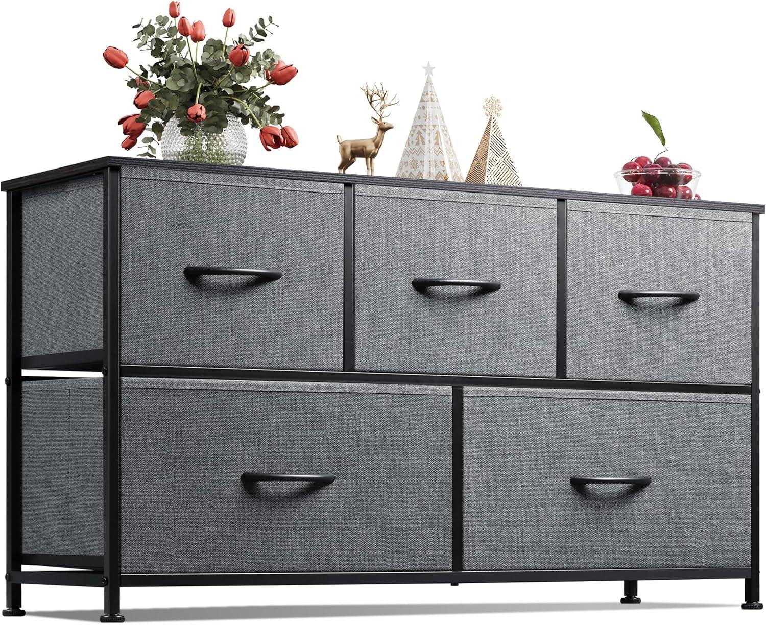 Our Honest⁤ Take on the WLIVE 5-Drawer fabric Dresser's Storage and Style