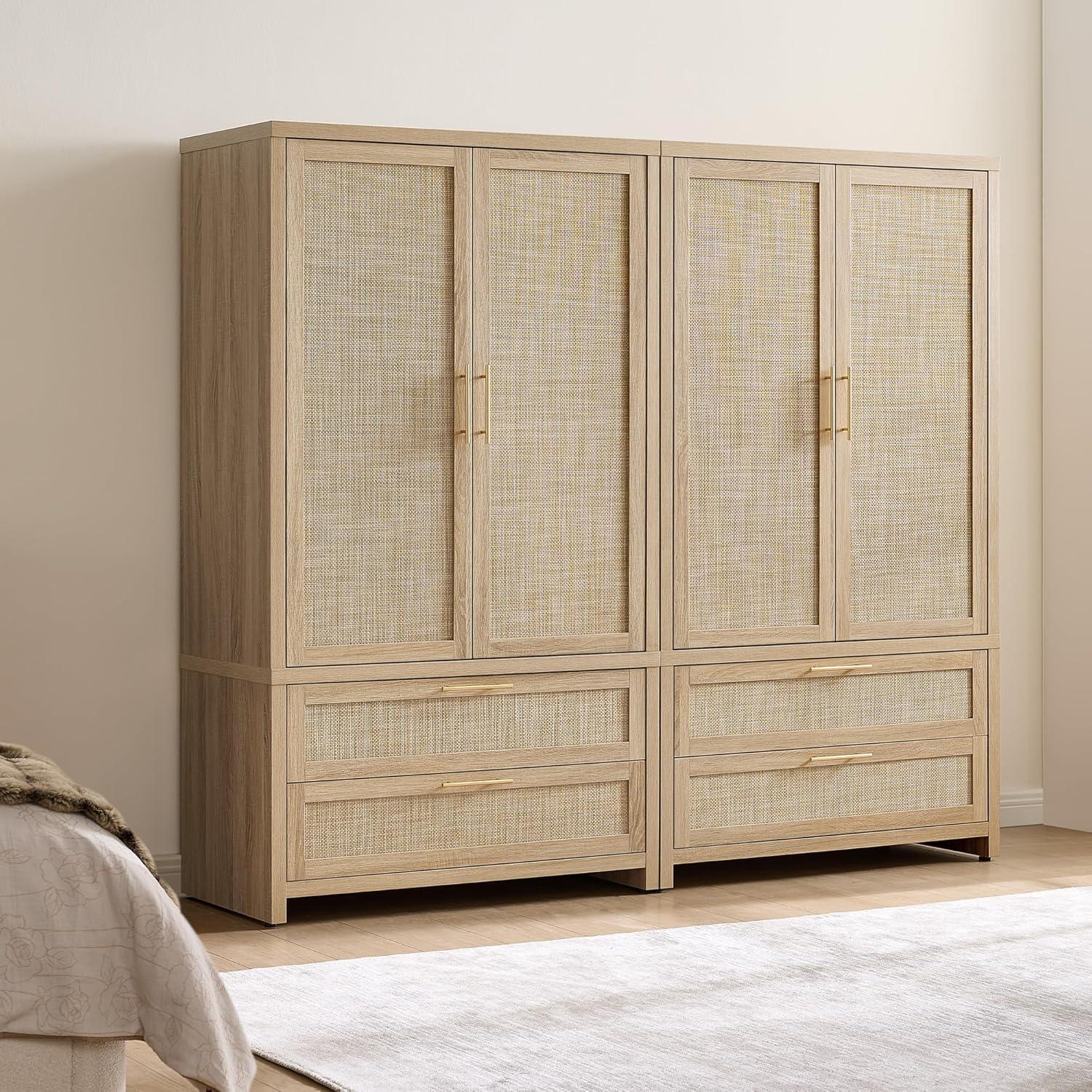 Our Take on the SICOTAS Armoire: Stylish, Sturdy & Spacious ‍Storage