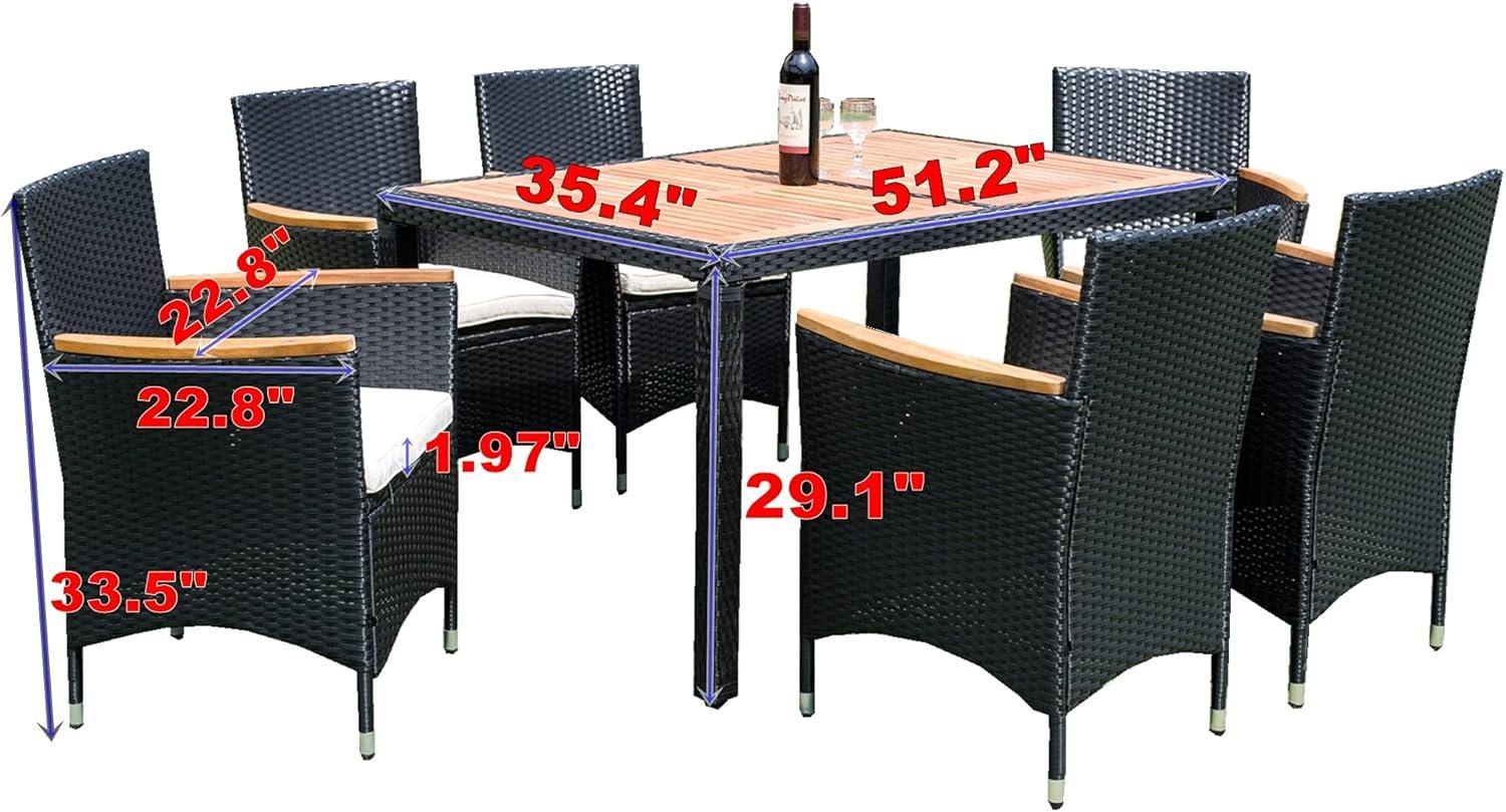 Our Take on the Harper & Bright 7-Piece patio Dining Set