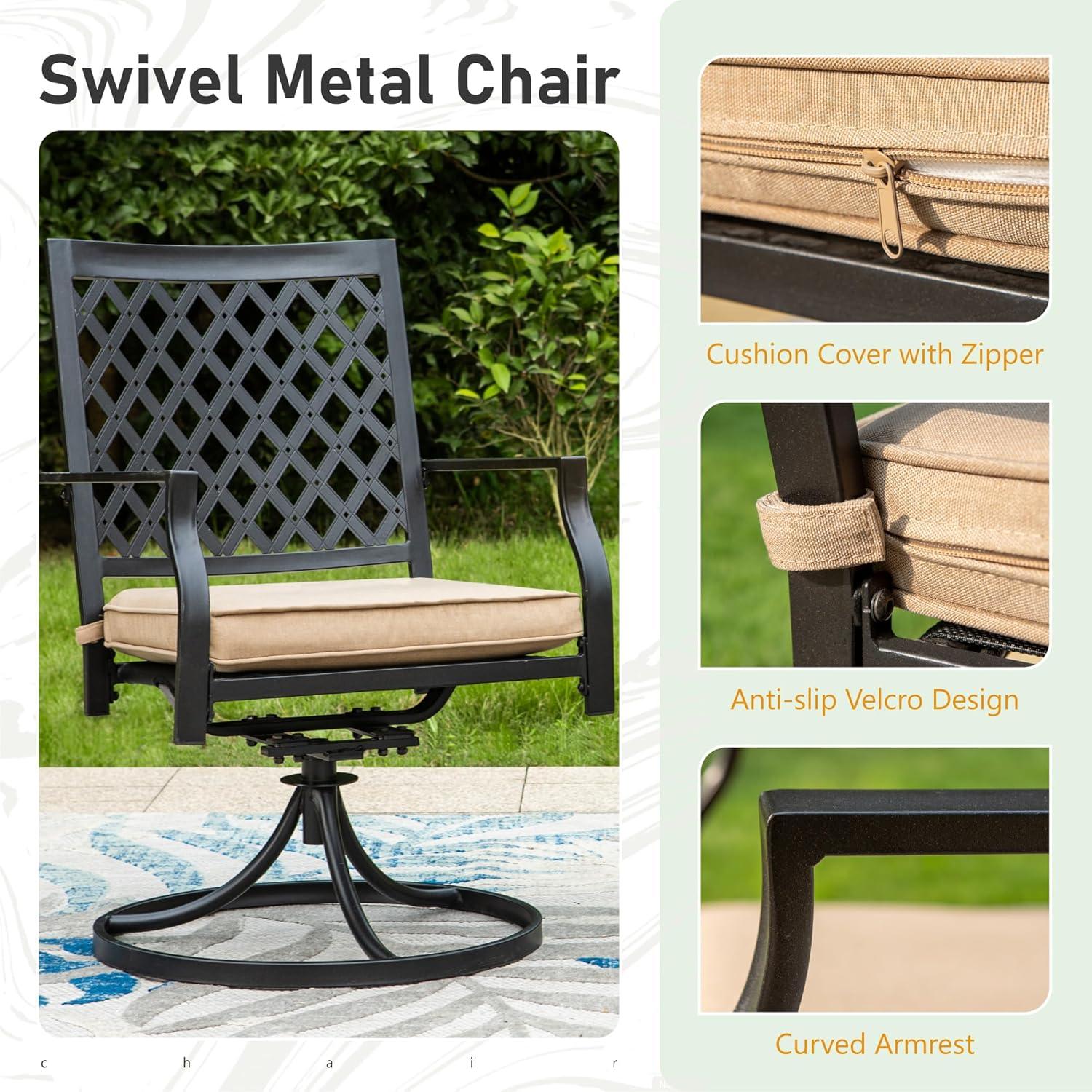 Gathering⁤ Comfort and Style: Our Review of Sophia & William Outdoor Set