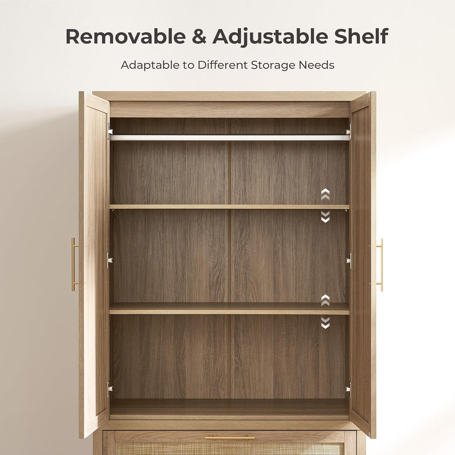 Our Take on the SICOTAS Armoire: Stylish, Sturdy & Spacious Storage