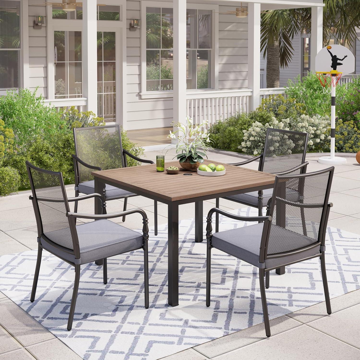 Our honest ⁢Take:⁢ Comfortable & Stylish ‌5-Piece Patio Dining ⁤Set