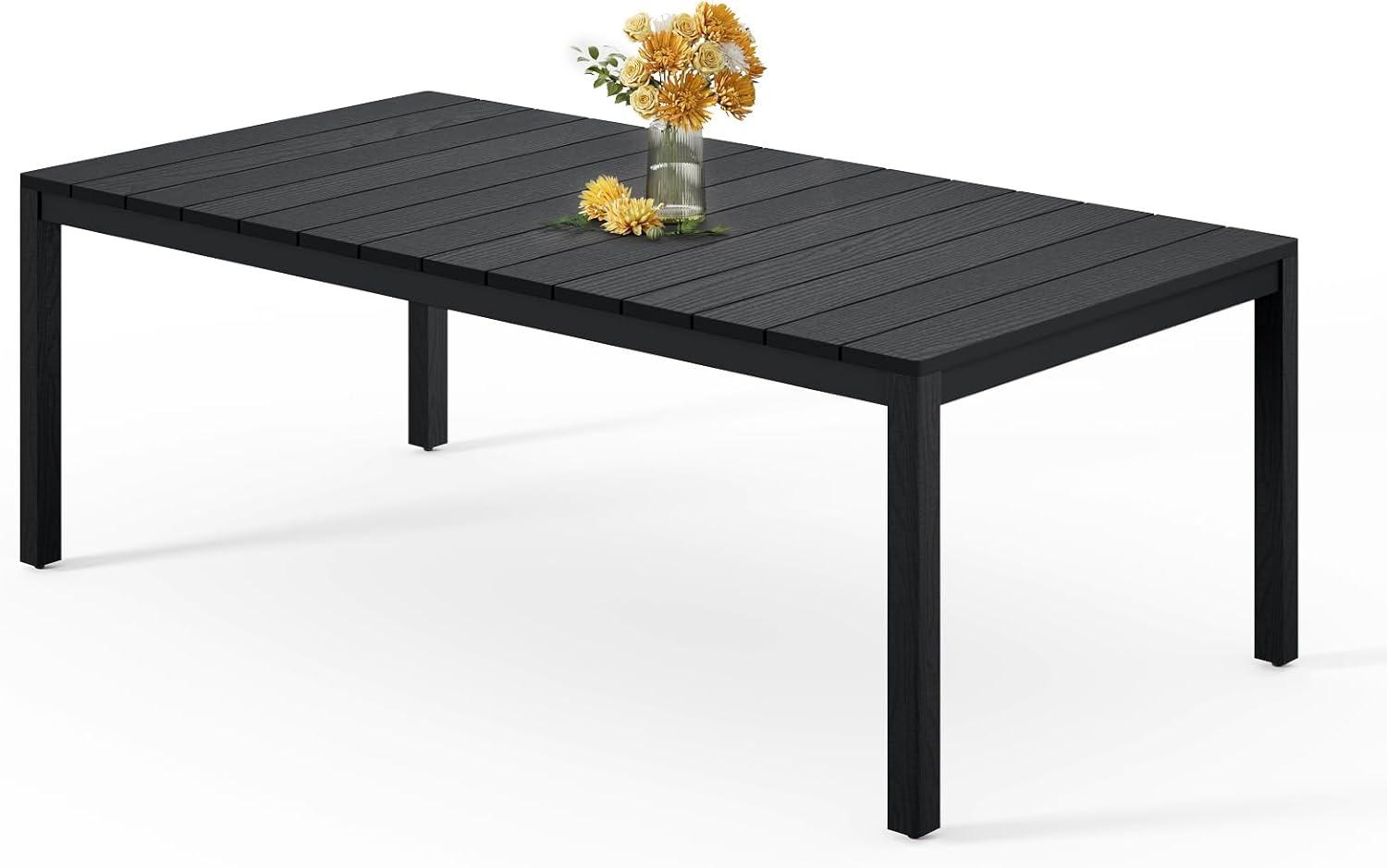 Our Take on the Stoog All-Weather Patio Table: Durable & Stylish