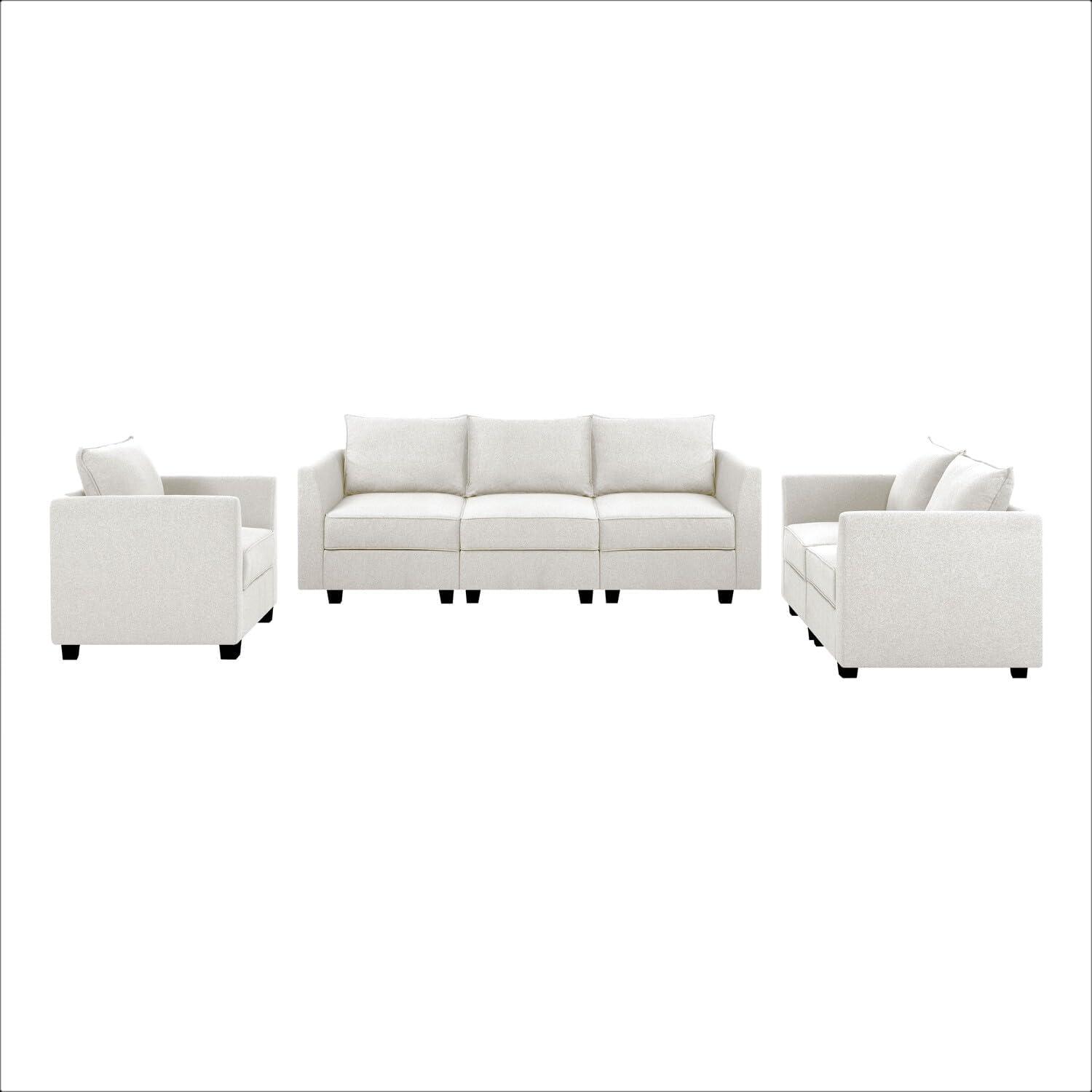 Our Honest Take: Naomi home Elizabeth Sofa Set's Comfort & Color Mix-Up