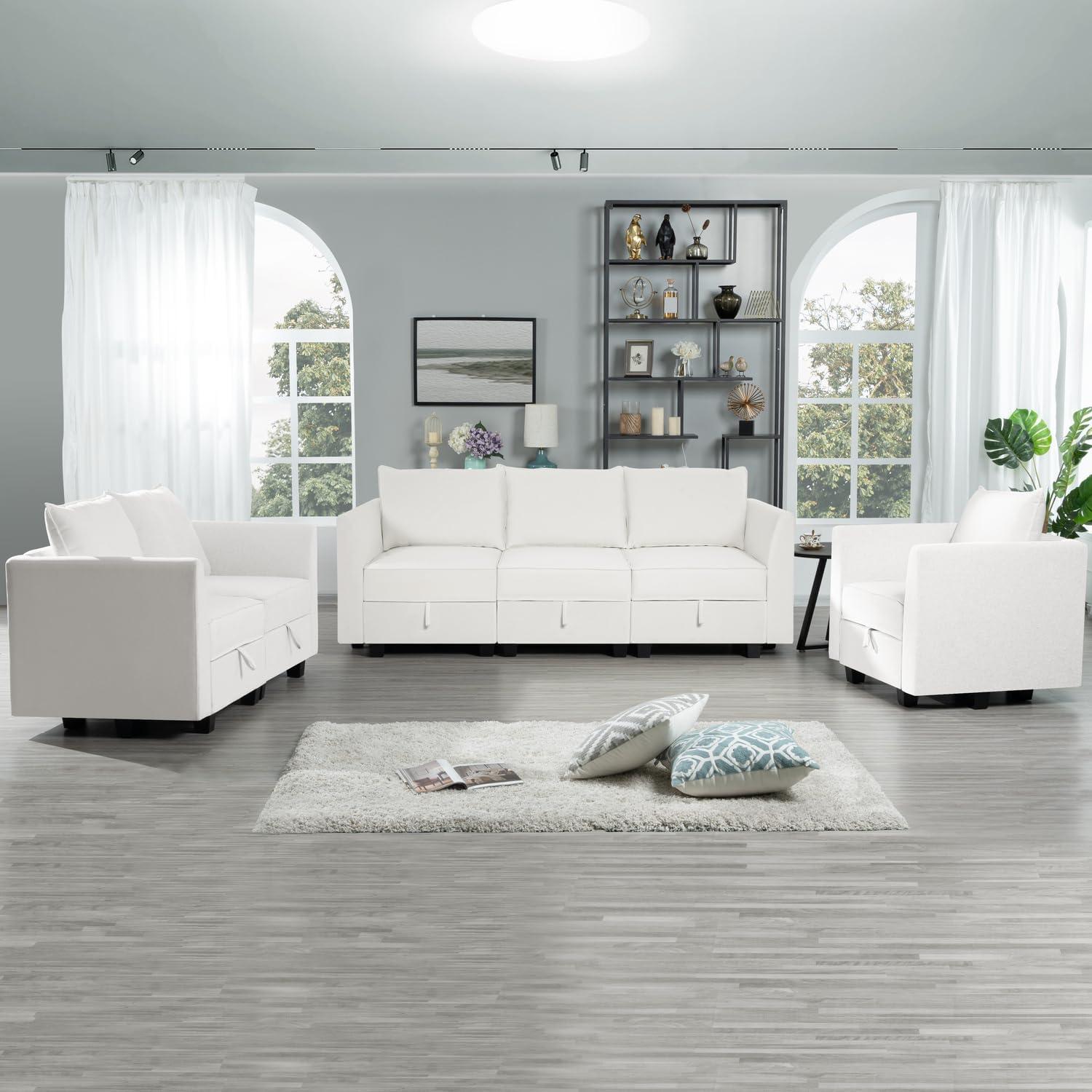 Our Honest Take: Naomi Home Elizabeth Sofa Set's Comfort & ​Color mix-Up