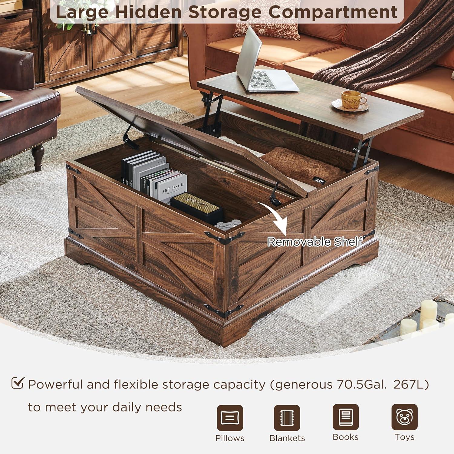 How Our Farmhouse Table‌ Set Blends Style, ​Storage & Charging