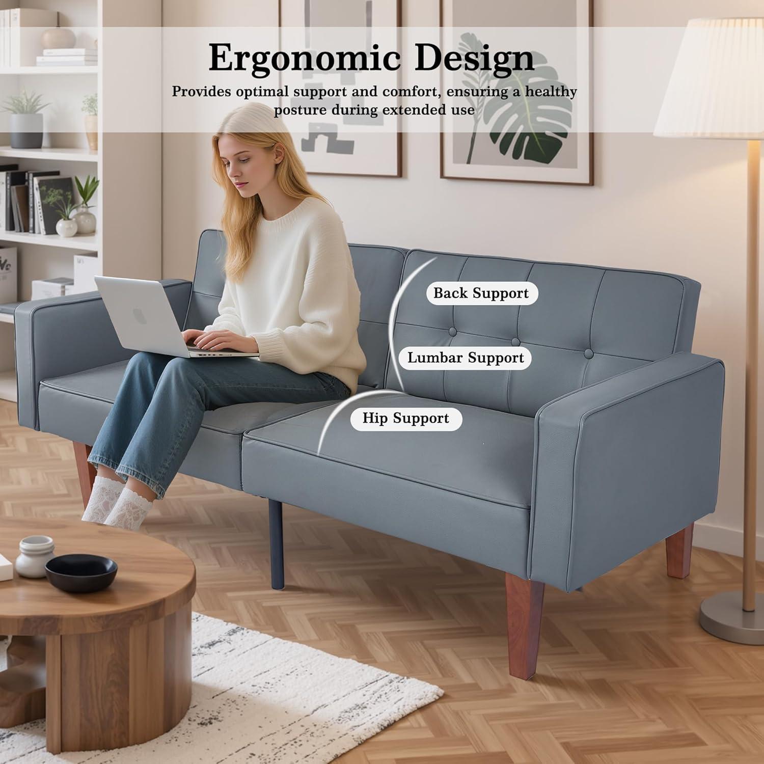 Our Honest Take ⁣on the Modauiysa Futon Sofa Bed: Stylish & space-Smart