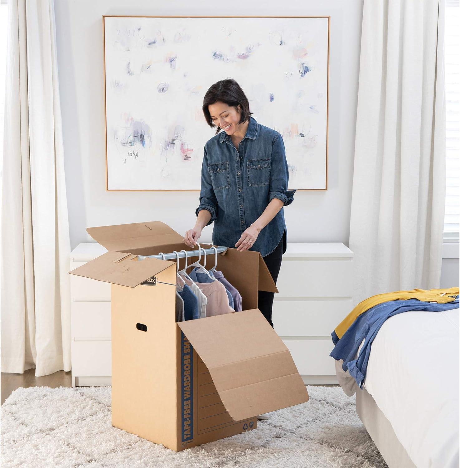 Our Honest Take on Bankers Box⁤ Tall‌ Wardrobe 3-Pack: Easy & Durable