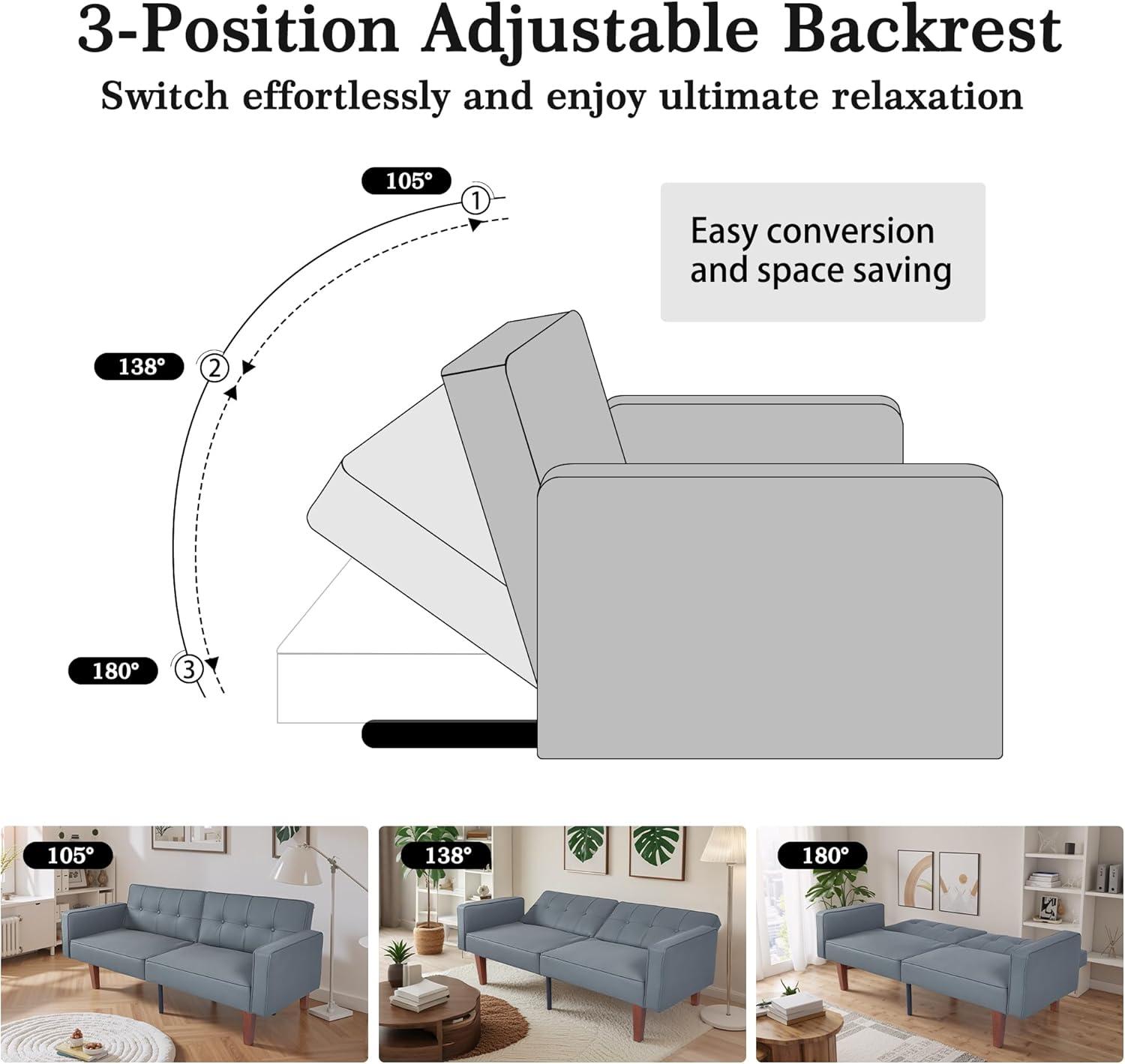 Our ⁤Honest Take ⁤on the Modauiysa Futon sofa Bed: Stylish & Space-smart
