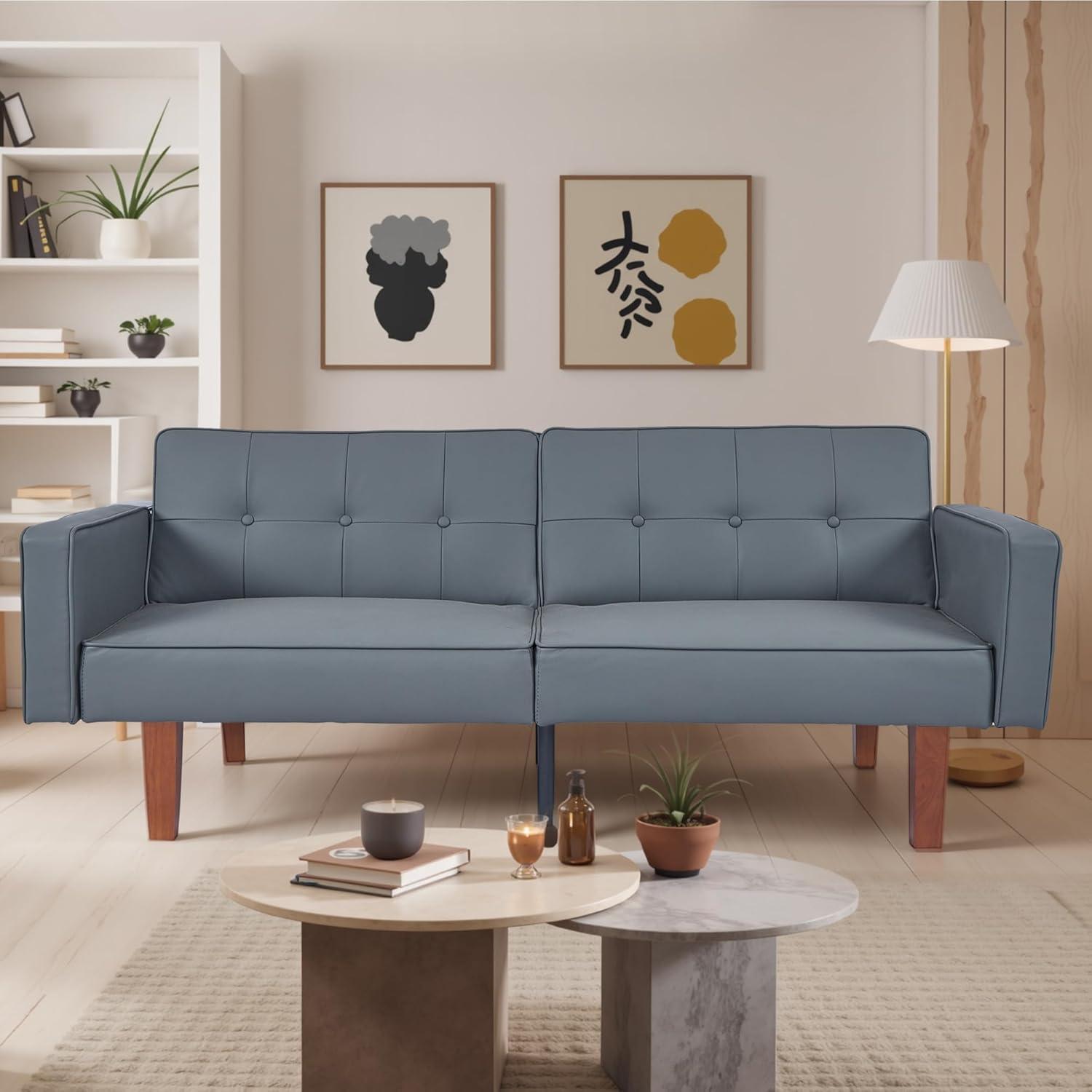 Our ‌Honest Take on ⁤the Modauiysa Futon Sofa Bed: Stylish & Space-Smart