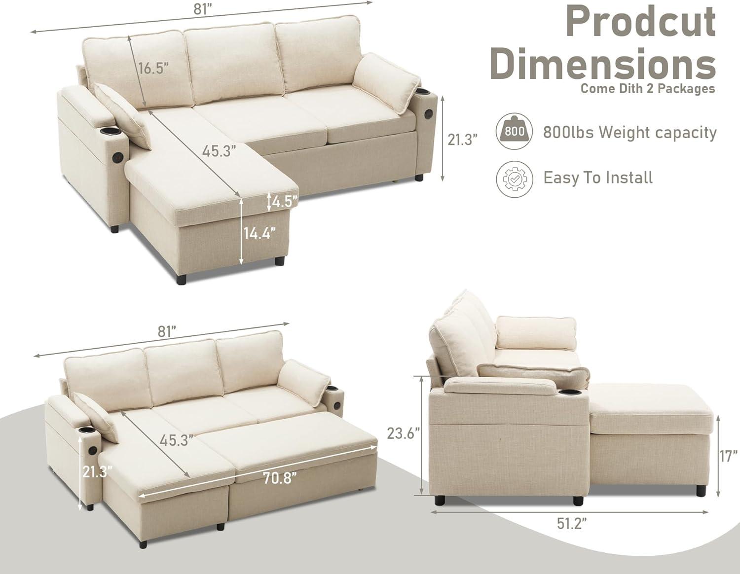 Our Take‌ on the DURASPACE Sofa Bed: Stylish,Compact & Functional