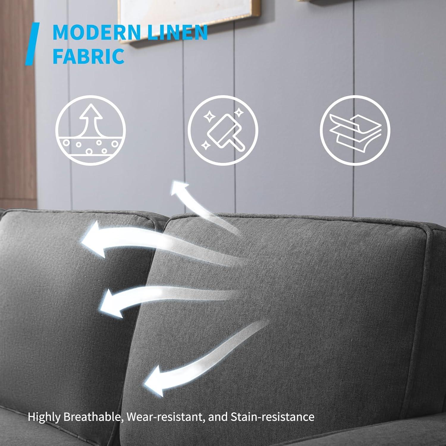 How We Made Small Spaces Cozy with mjkone's Modular Sofa Set