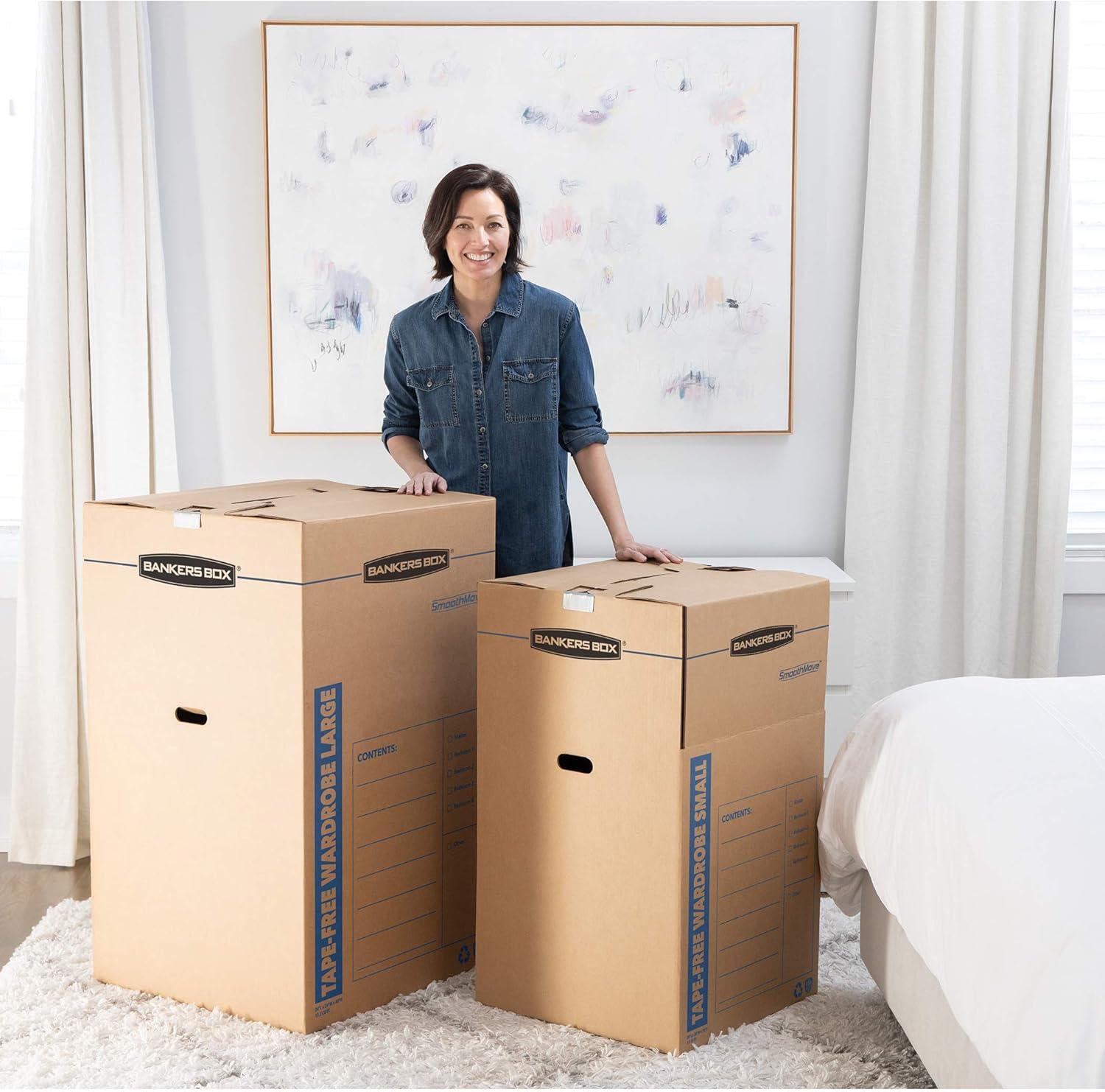 our Honest ⁣Take on Bankers Box Tall Wardrobe 3-Pack: easy & Durable