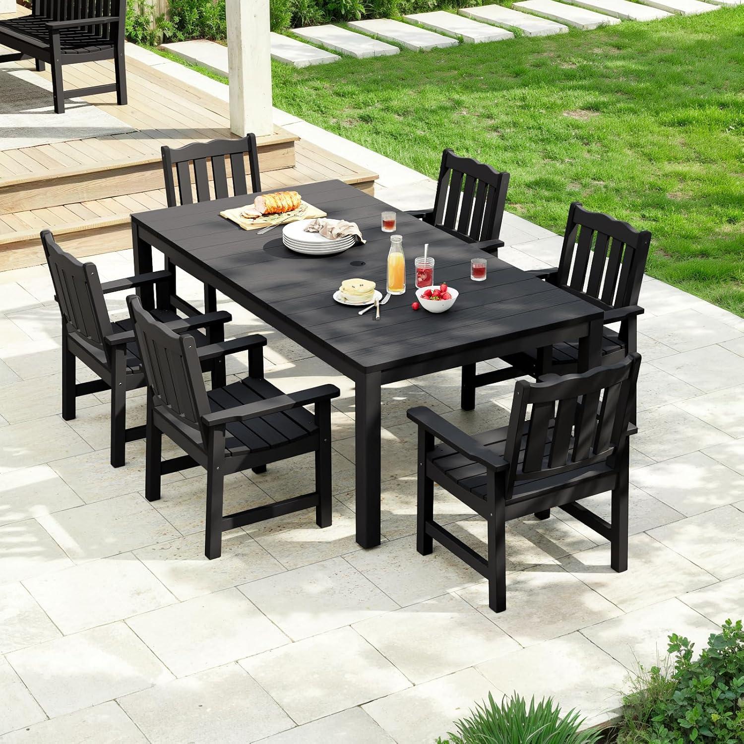 Our Take on the Stoog all-Weather Patio Table: Durable ⁢& Stylish