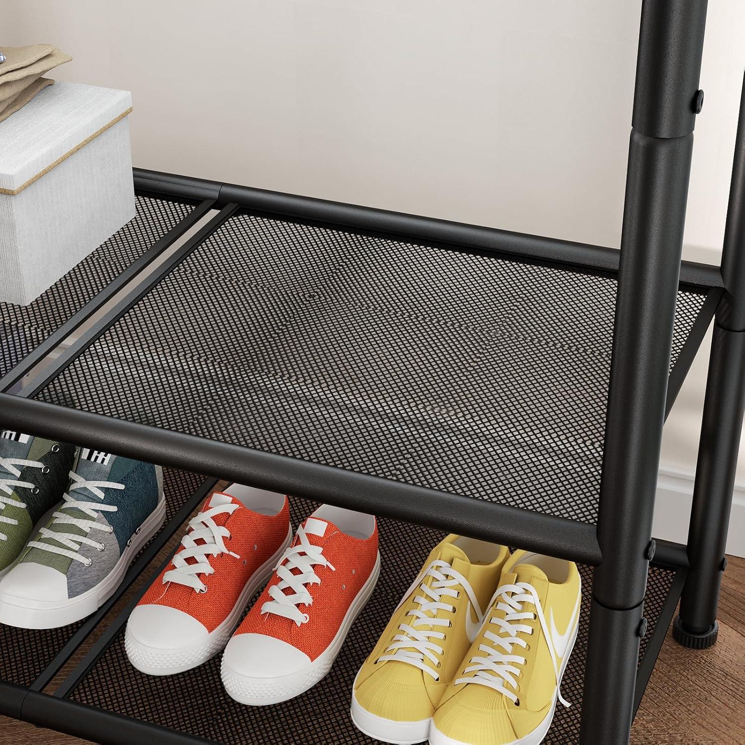 Our Take on the SINGAYE Portable Clothes Rack: Space & Value Combined