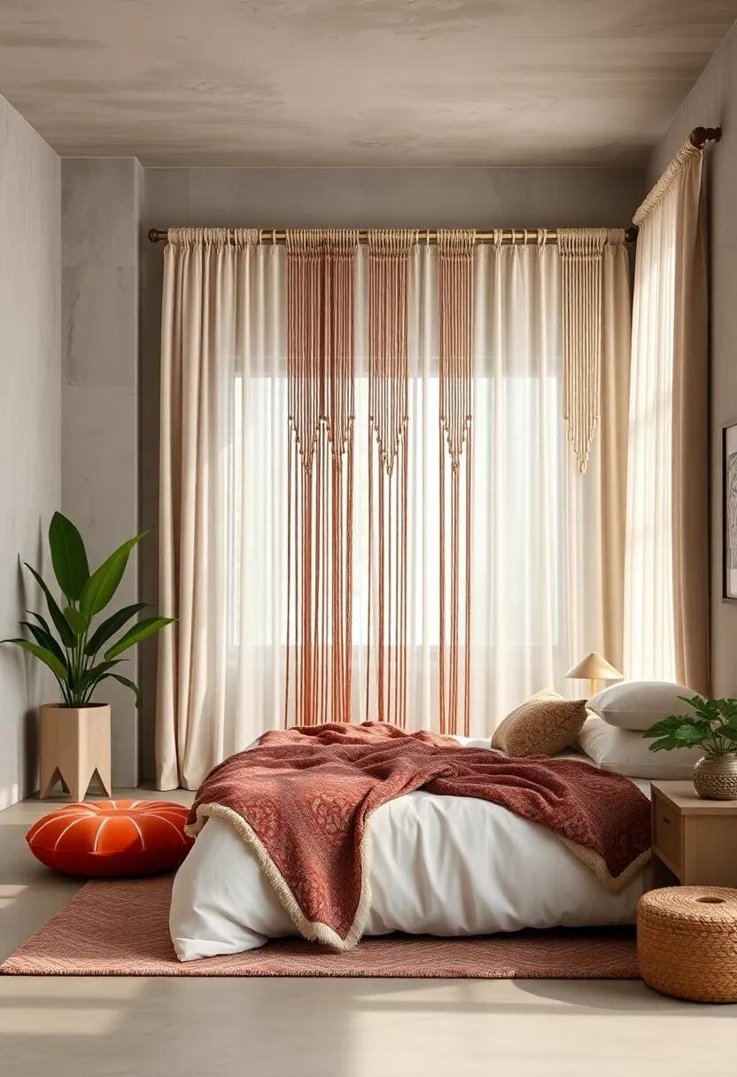 Macramé⁤ Panels to ⁢Add Handcrafted Texture
