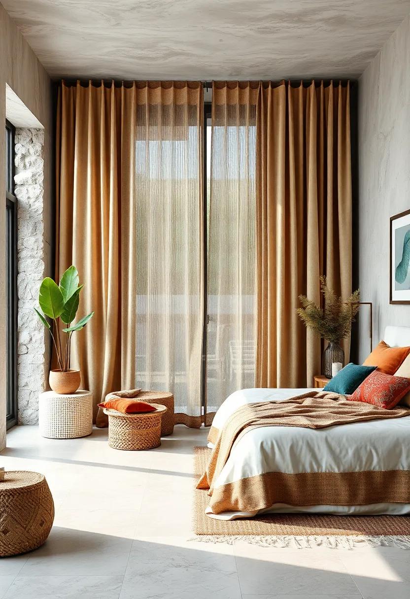 Natural ⁢Hemp Curtains⁣ for an Eco-Friendly Look
