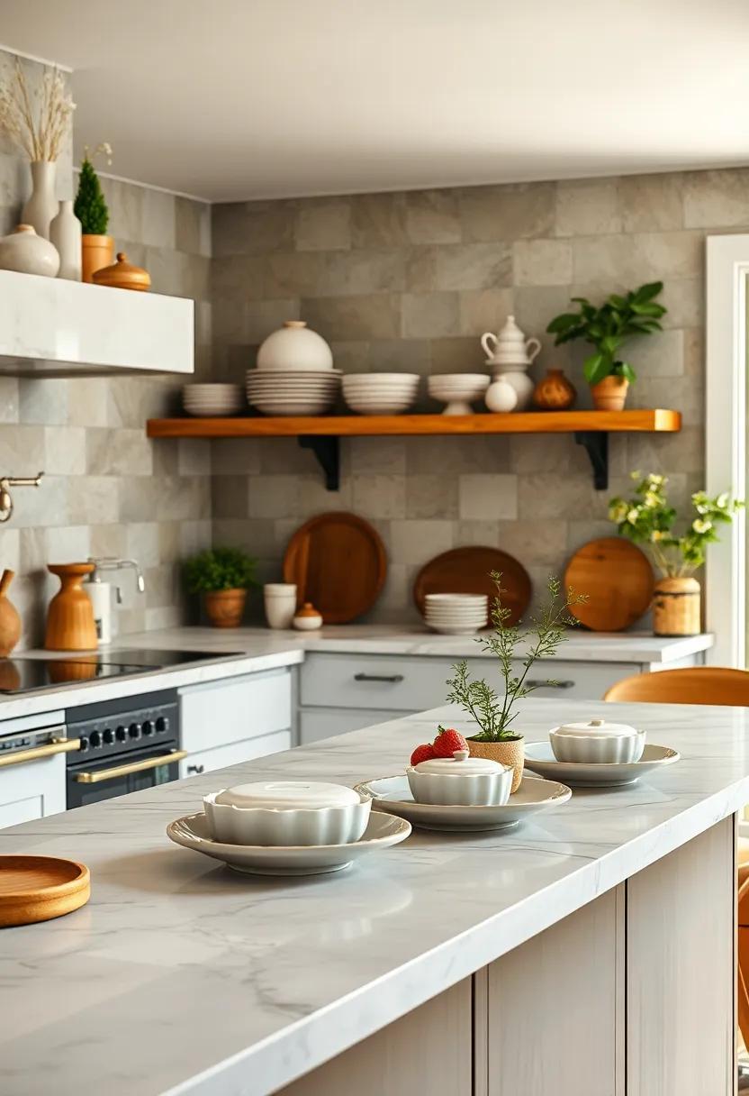 Repurpose vintage butter dishes as trinket holders to keep your counters tidy and stylish