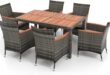 How We Elevated Outdoor Dining With The Dortala 7 Piece Set
