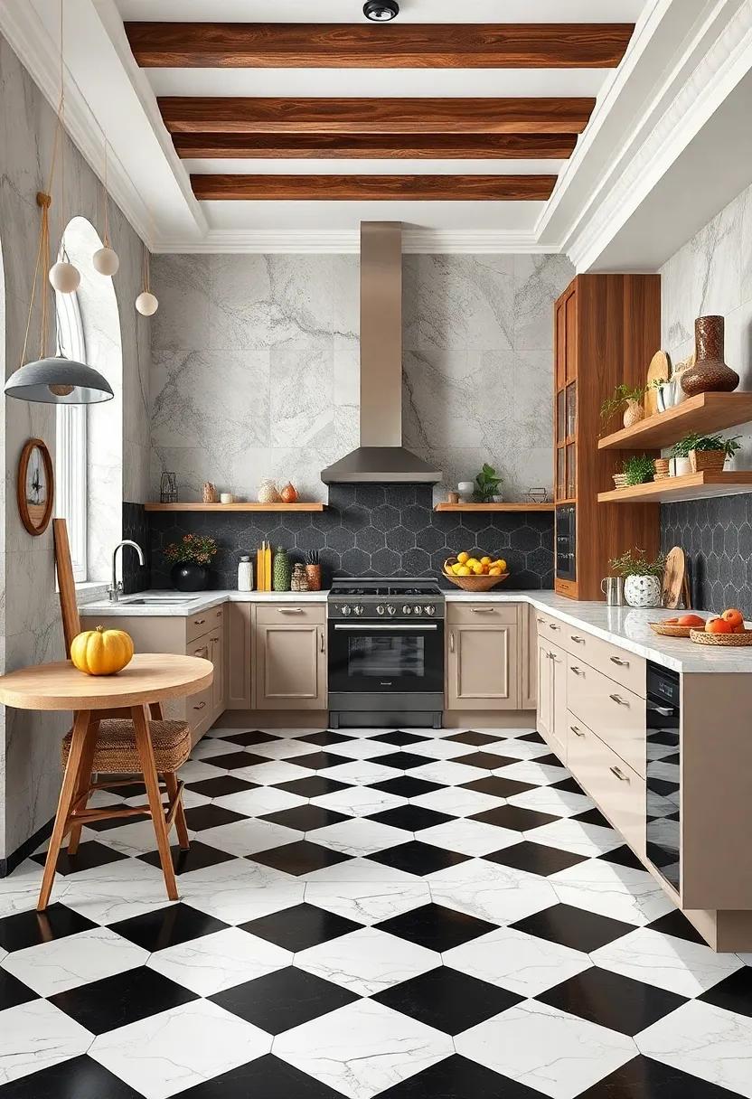 classic Black and White Checkerboard for Timeless Elegance