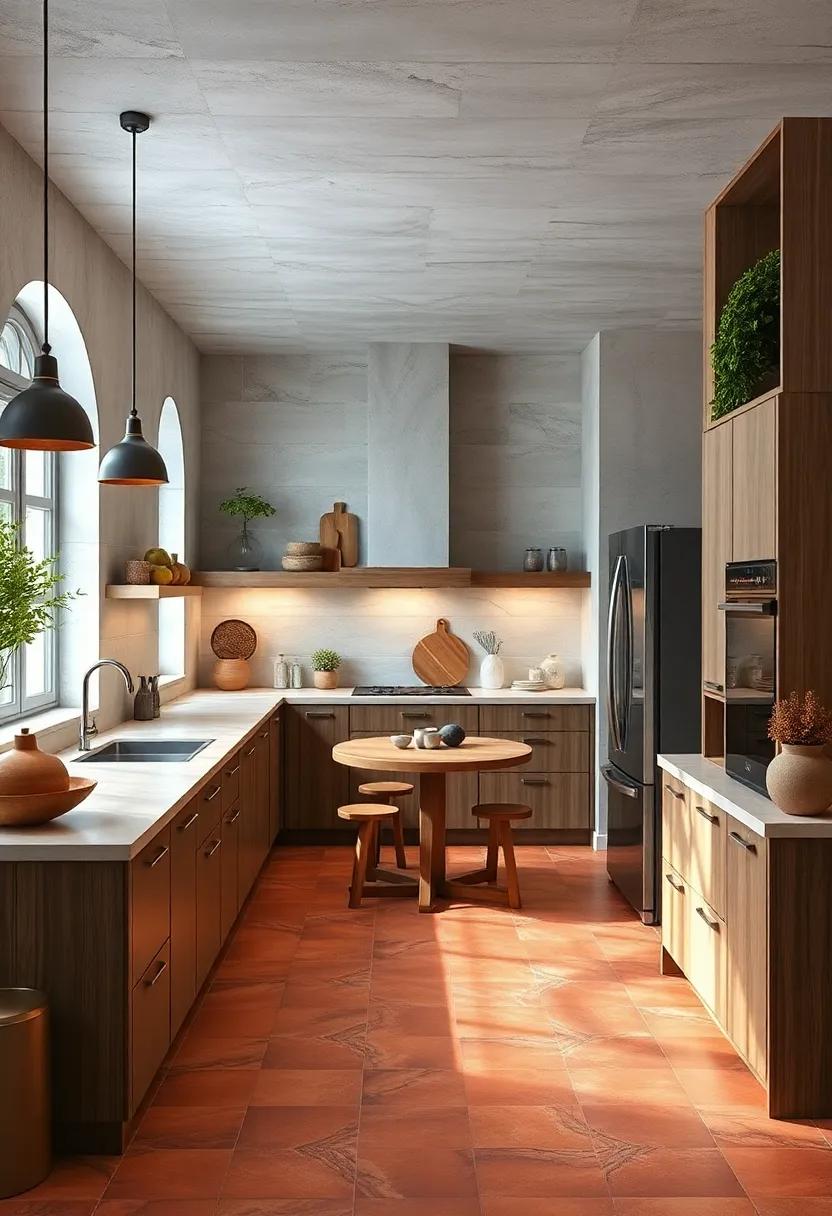Rustic Terracotta Tiles⁤ to ⁤Embrace earthy Warmth