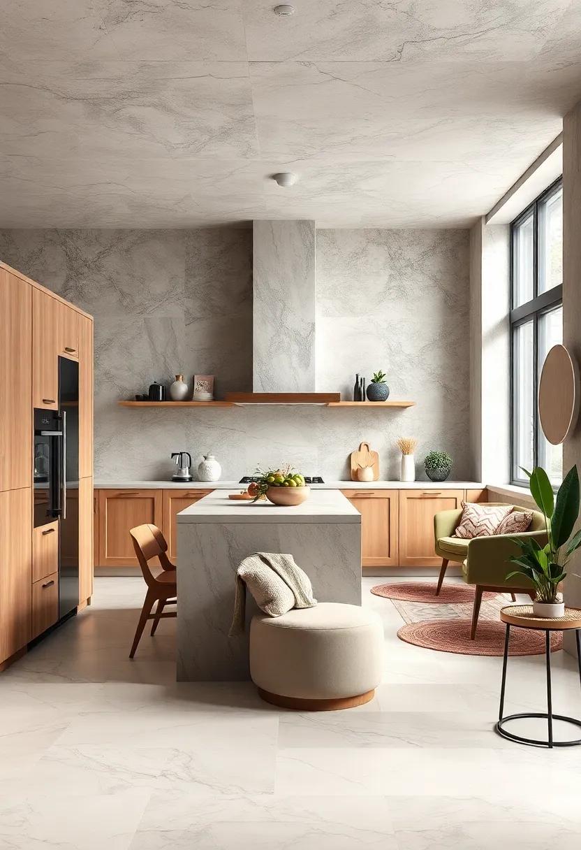 Soft⁣ Pastel ‌Tiles to Lighten Up the Space