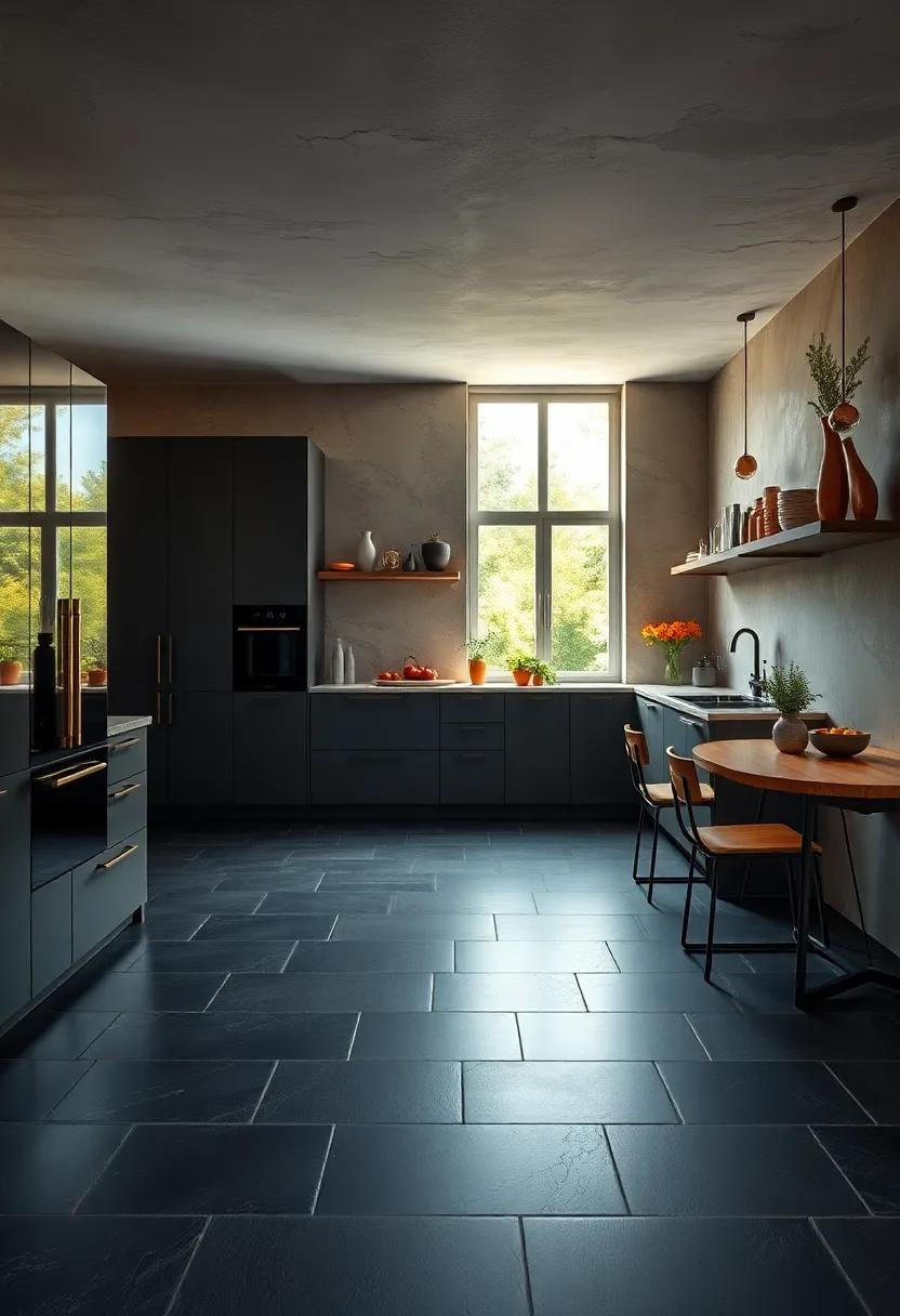 Matte‍ Black ⁤Tiles for a Bold and Edgy Kitchen