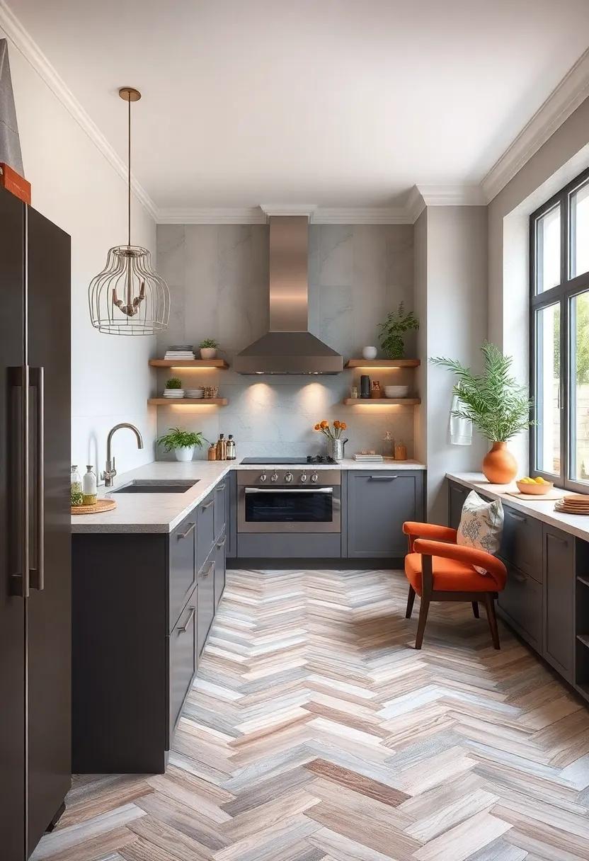 subtle​ Herringbone Design ⁣for Understated Sophistication
