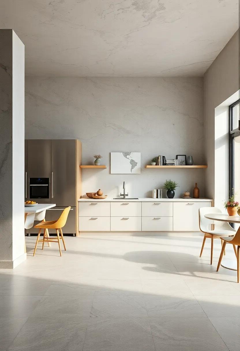 Soft Neutral Tones with a Matte⁢ Finish to Maintain Calmness