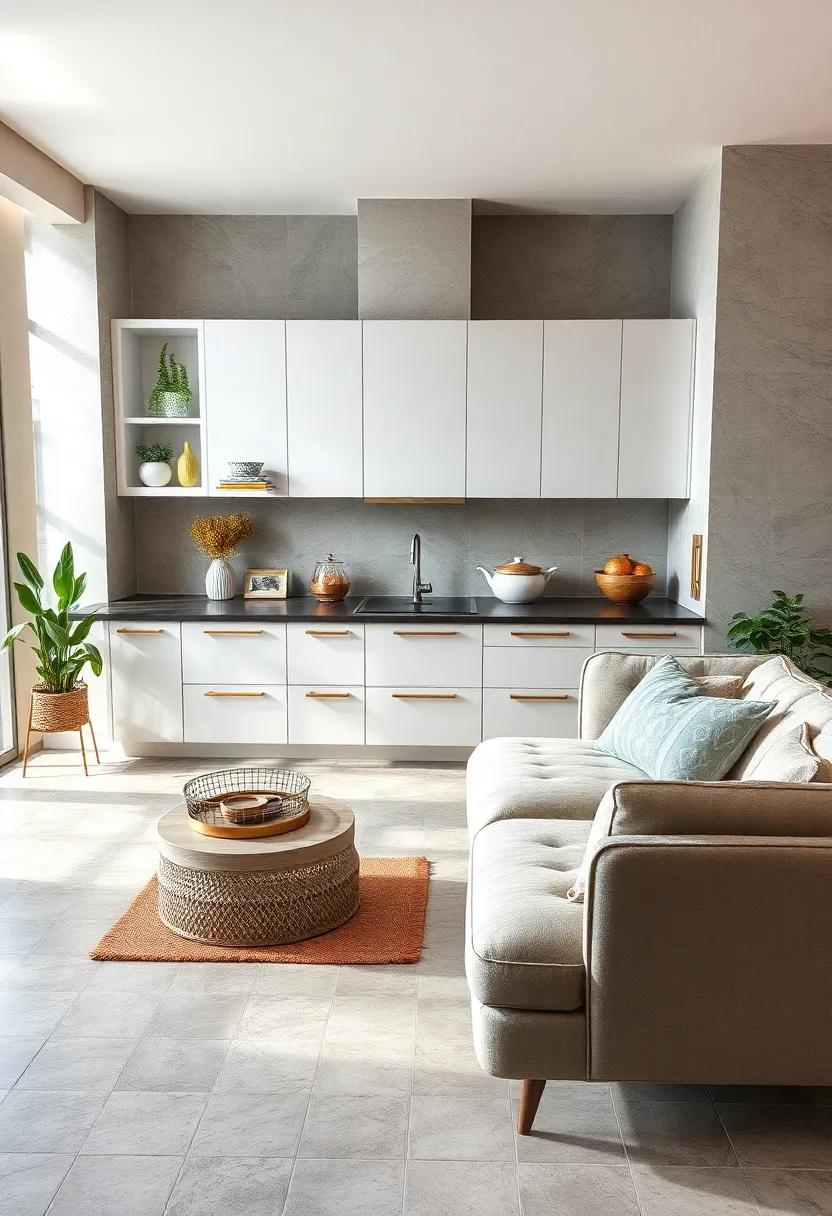 Metallic Accent Tiles to​ Add subtle Glamour