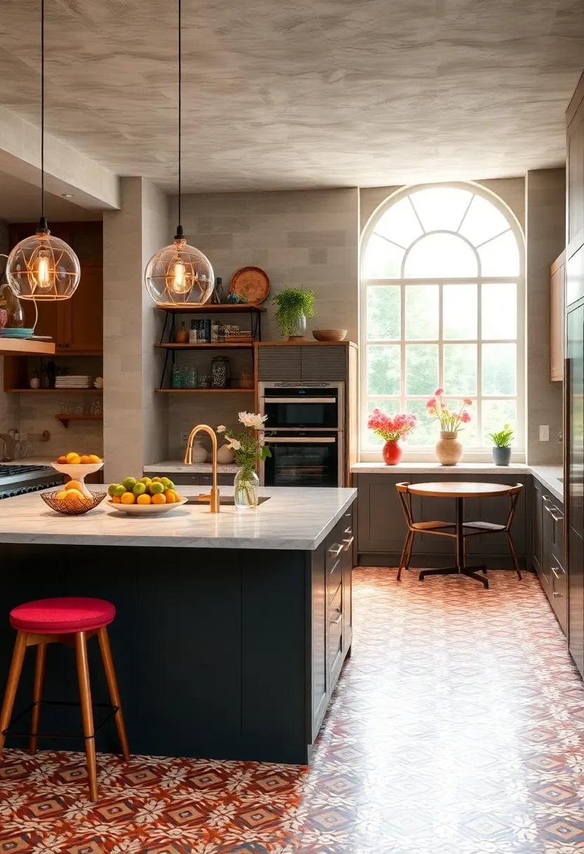 Vibrant Moroccan Zellige Tiles for a Pop of Color