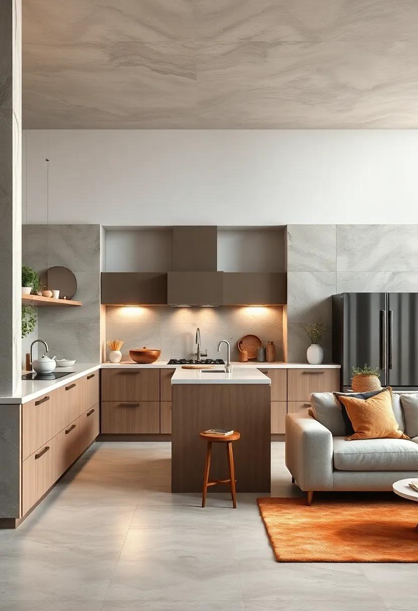 Concealed Storage Solutions for Clutter-Free​ Surfaces