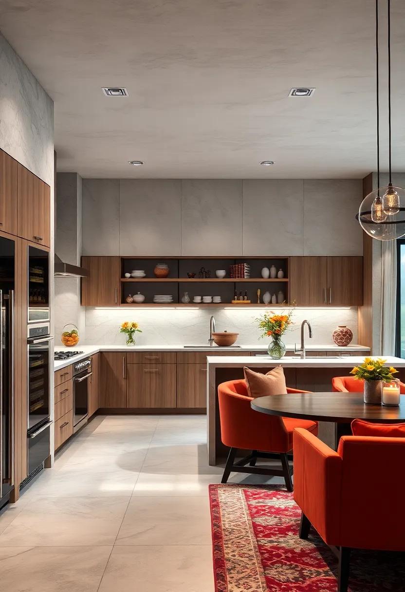 custom Built-In ‌Wine⁣ Coolers for Seamless Entertainment