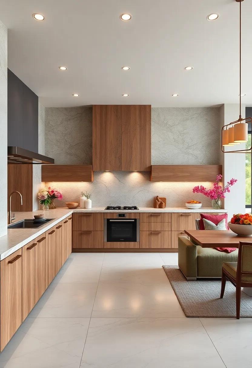 Dual-Tone Cabinet ‍Finishes for Depth and Dimension