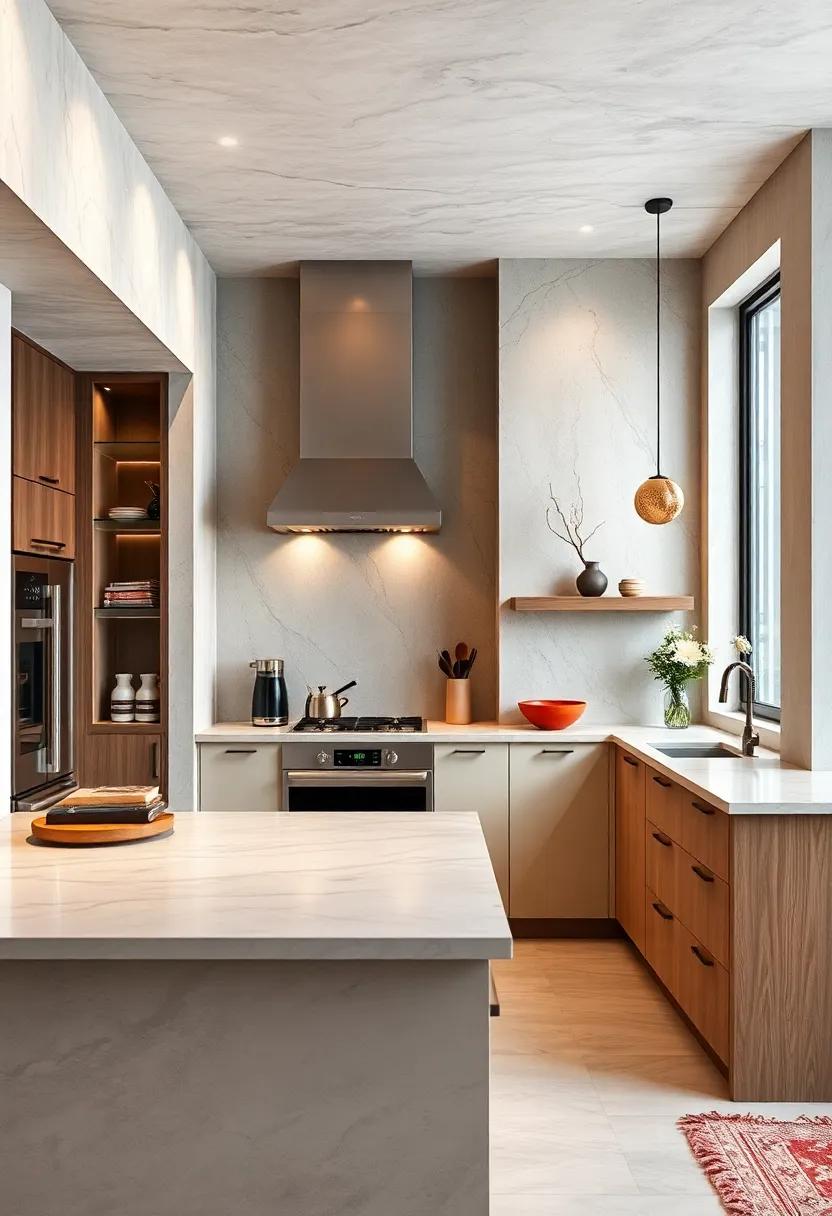 Elegant Built-In​ Coffee Stations ⁣for Everyday⁣ Luxury