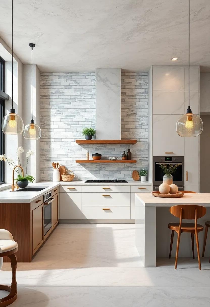 Expansive Subway Tile ‌Backsplashes in Unique⁣ Patterns