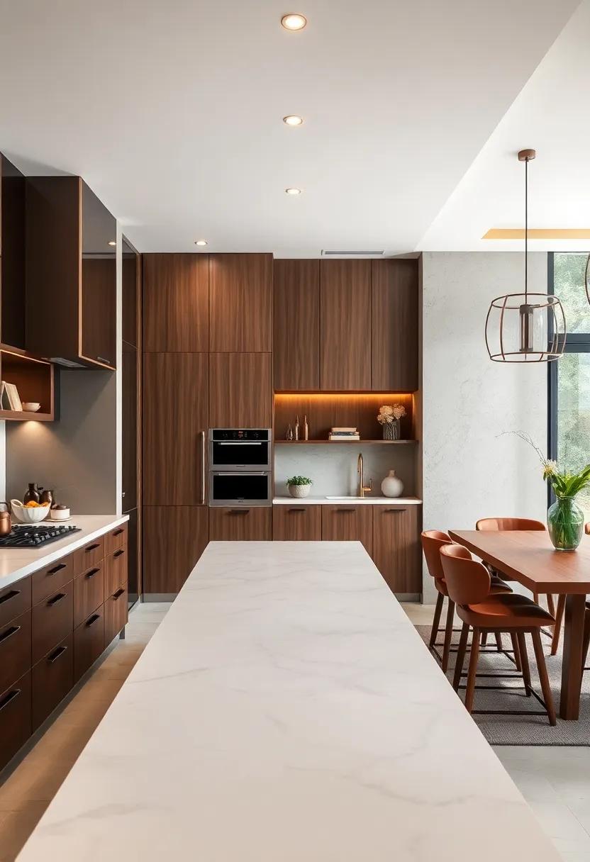 Sleek Marble ‍Countertops for Timeless Elegance