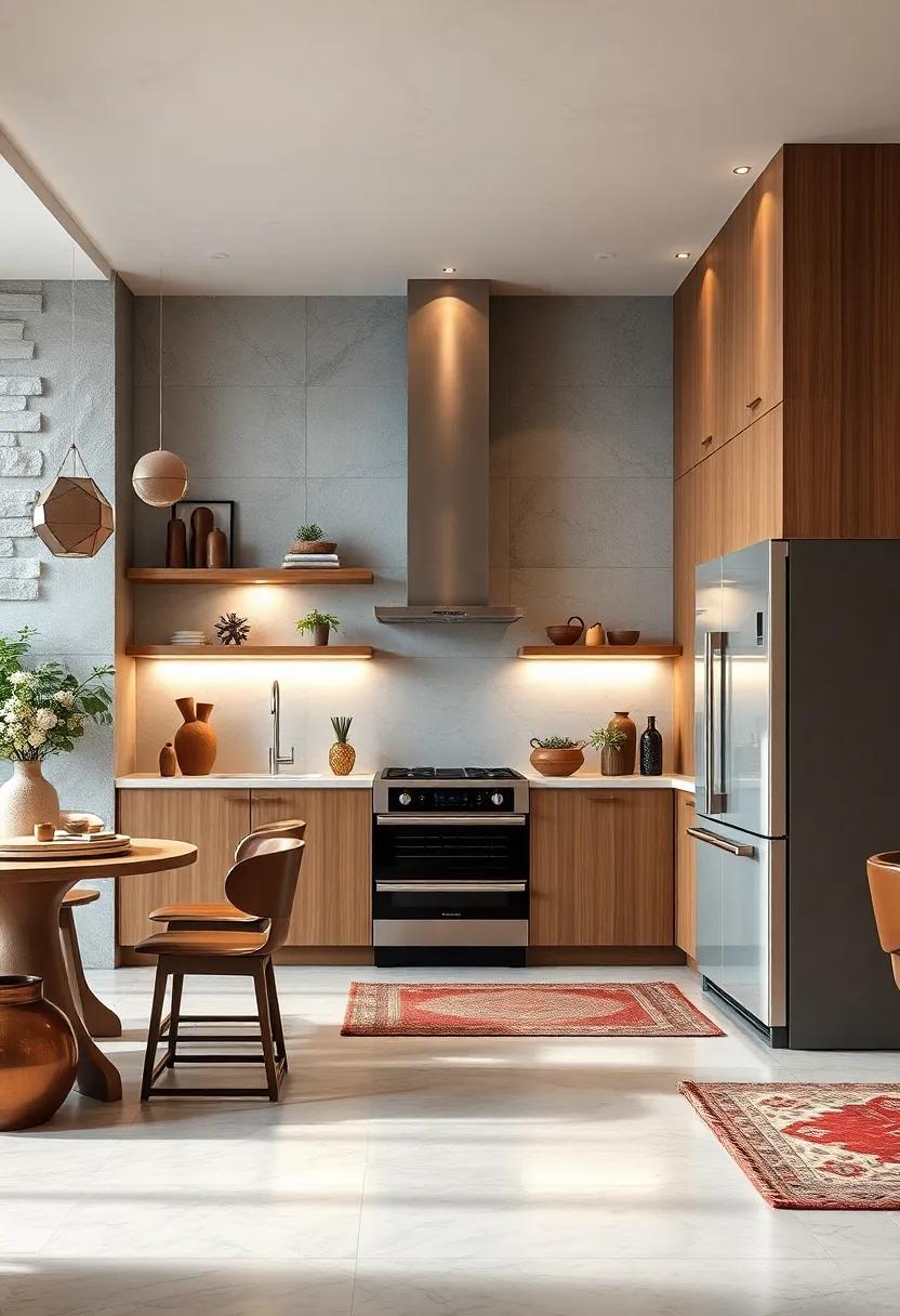 Smart Refrigerators with Touchscreen Interfaces